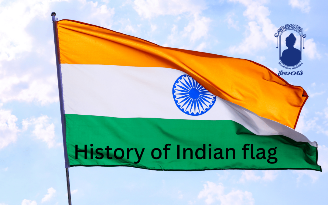 Indian flag - History of Indian flag
