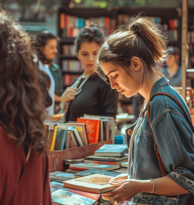 BOOKS AS BEST FRIENDS: ENDLESS KNOWLEDGE AND COMFORT