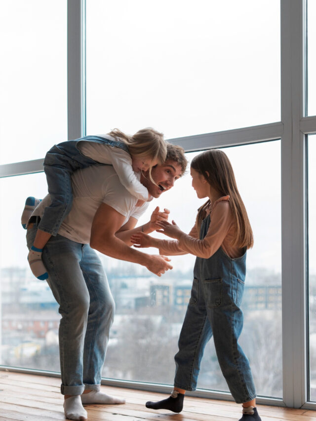 5 Habits Of Parents that Secretly Boost Children’s Confidence