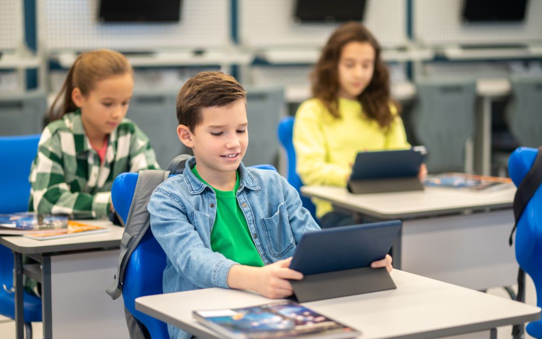 Technology Is Integrated into Classroom Teaching