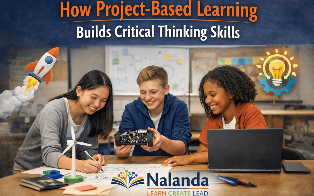 How Project-Based Learning Prepares Students for Critical Thinking Challenges