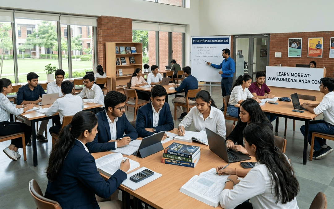 How Nalanda Prepares Students for IIT, NEET & UPSC Success?