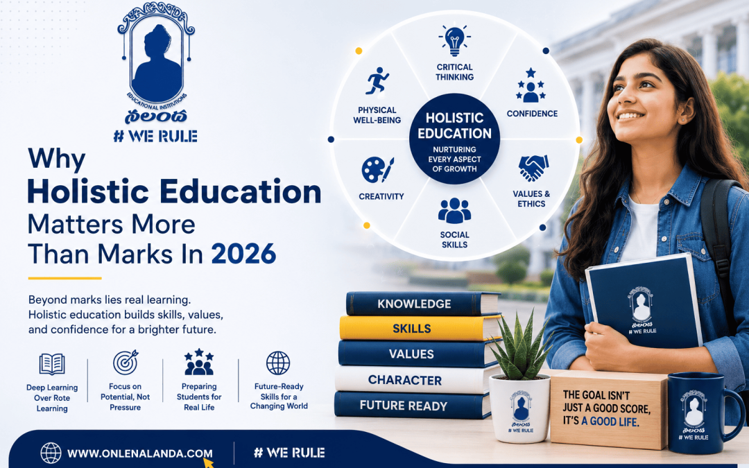 Why Holistic Education Matters More Than Marks In 2026