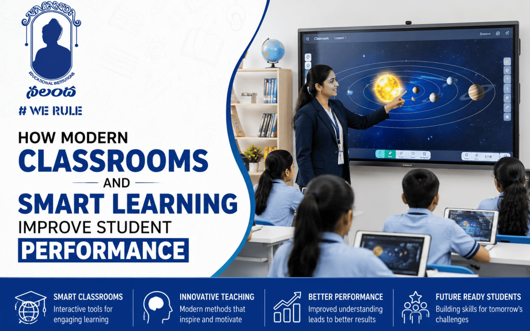 How Modern Classrooms and Smart Learning Improve Student Performance